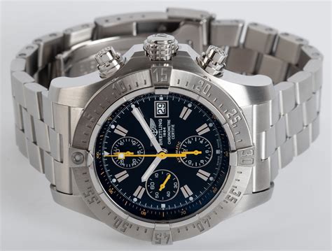 Breitling skyland code yellow